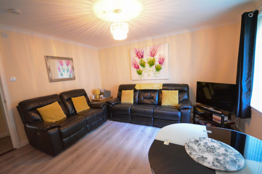Amazing Place Aviemore - cottage living room