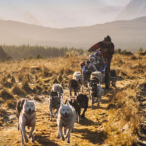 Cairngorms National Park adventure