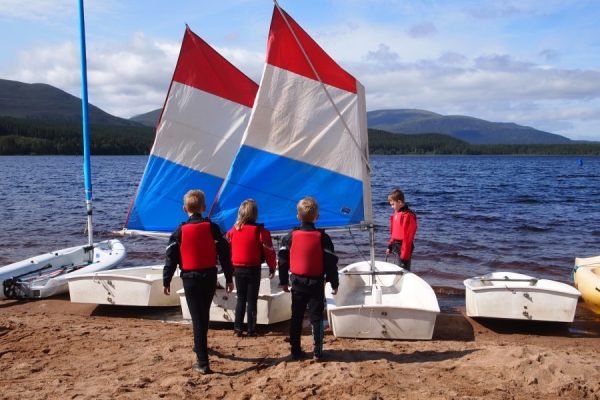 ready-for-sailing Aviemore holiday boat adventure